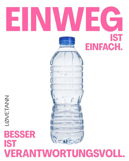 Nicht nur die Formel ist clean. Die Verpackung auch.