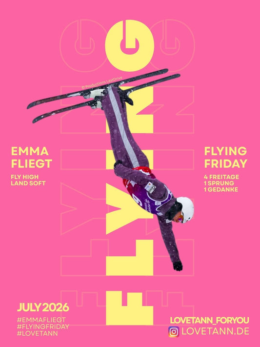 Flying Friday mit Emma Weiss – Olympionikin und Vorbild