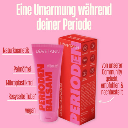 Dein SISTERHOOD POWER PACK - Periodenbalsam 11x