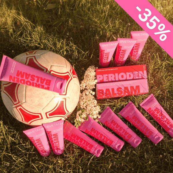 Lovetann 11 Bundle Fußball Sport Sisterhood Periode