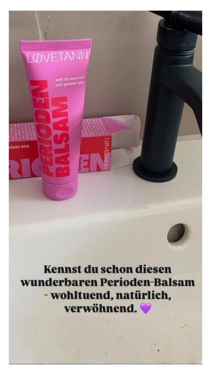 Kundenstimme: wohltuender LØVETANN Periodenbalsam