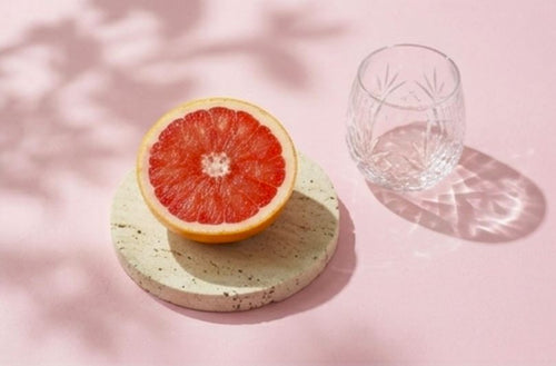 Grapefruit als Inhaltsstoff des LØVETANN Periodenbalsams