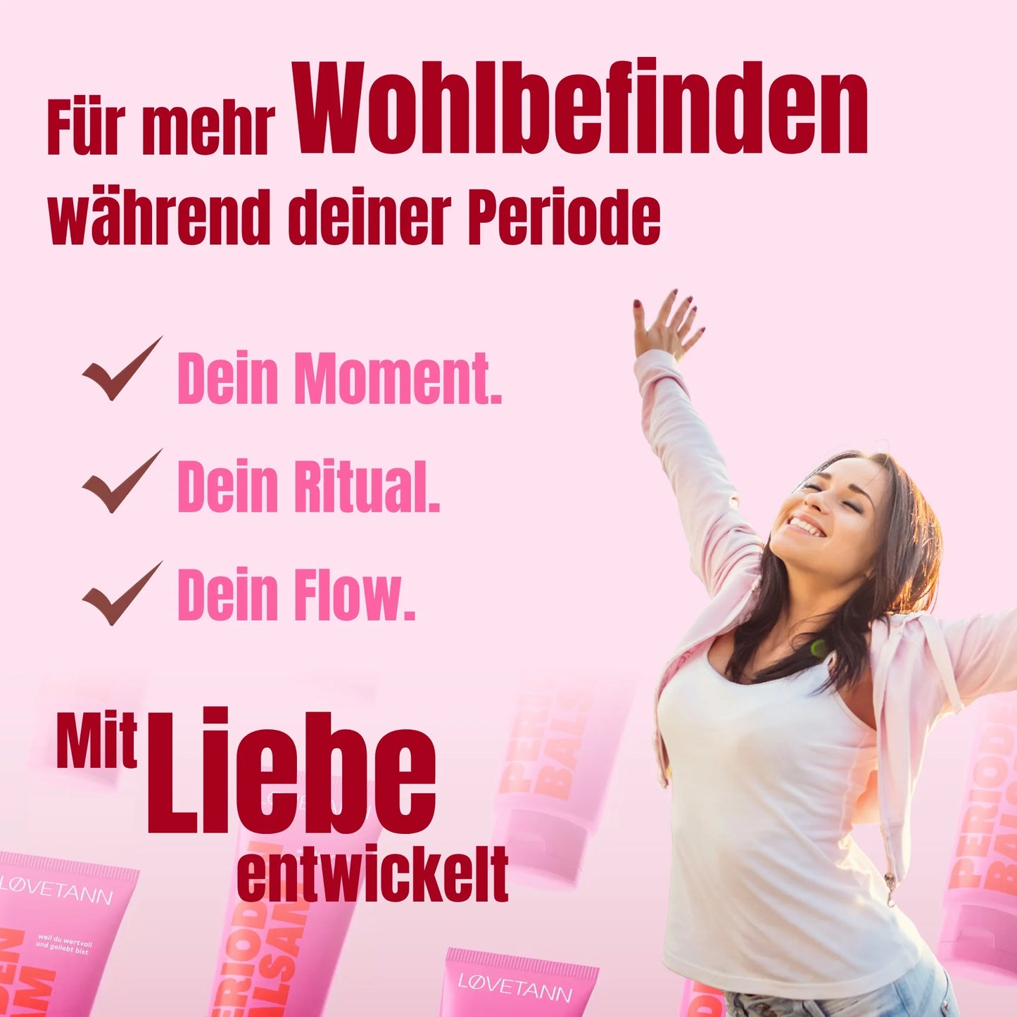 Lovetann_Periodenbalsam_mehrWohlbefinden flow moment ritual mit liebe entwickelt