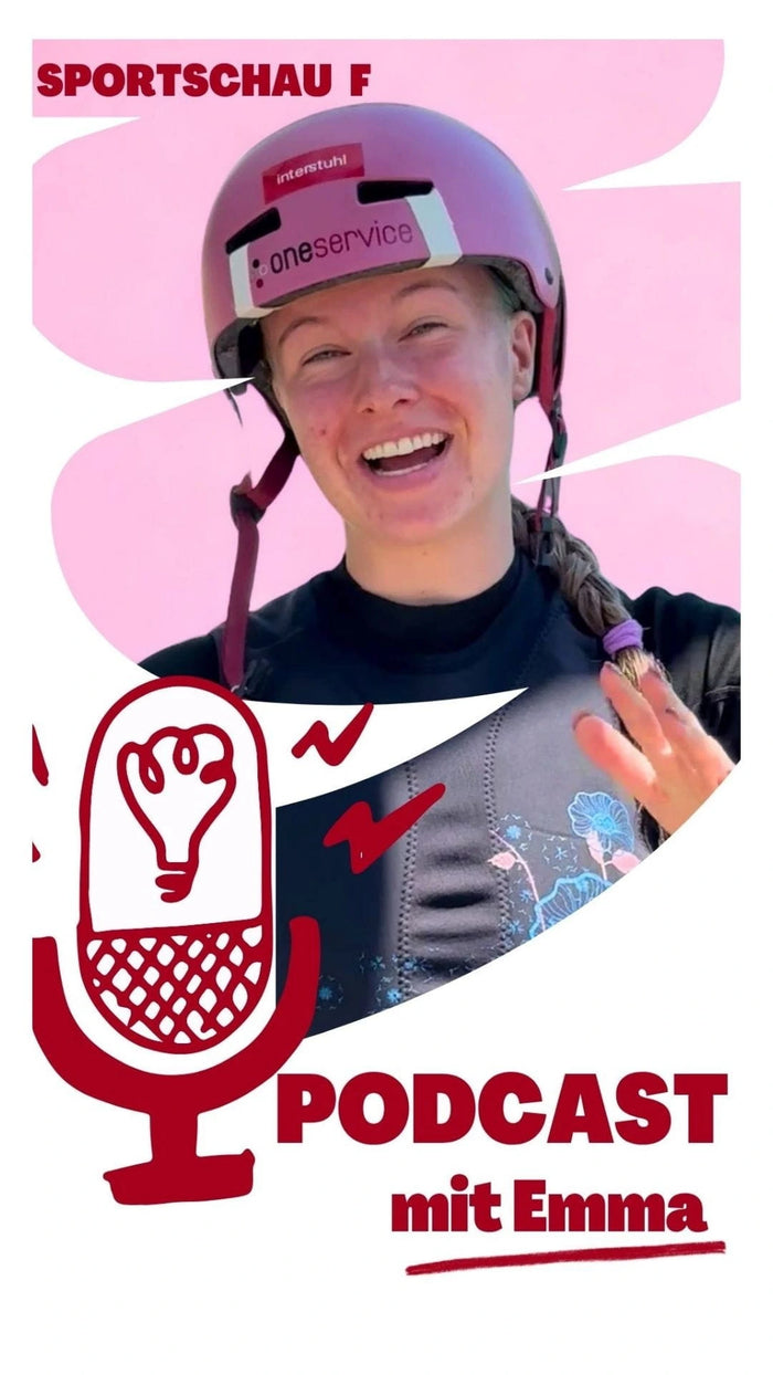 Emma Weiß im Sportschau-F-Podcast über den LØVETANN Periodenbalsam