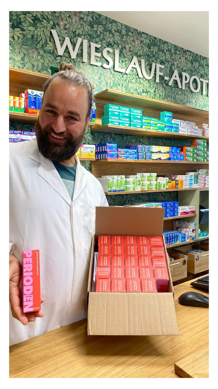 LØVETANN Periodenbalsam in der Wieslauf Apotheke Rudersberg
